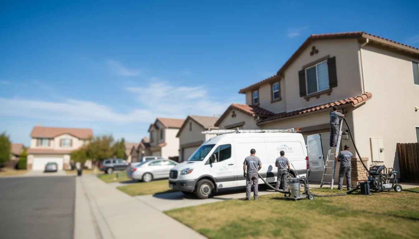 Air Duct Cleaning in Latham, KS near me